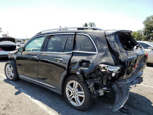 MERCEDES-BENZ GLB 250 2020 black  gas WDC4M4GB9LW003284 photo #3