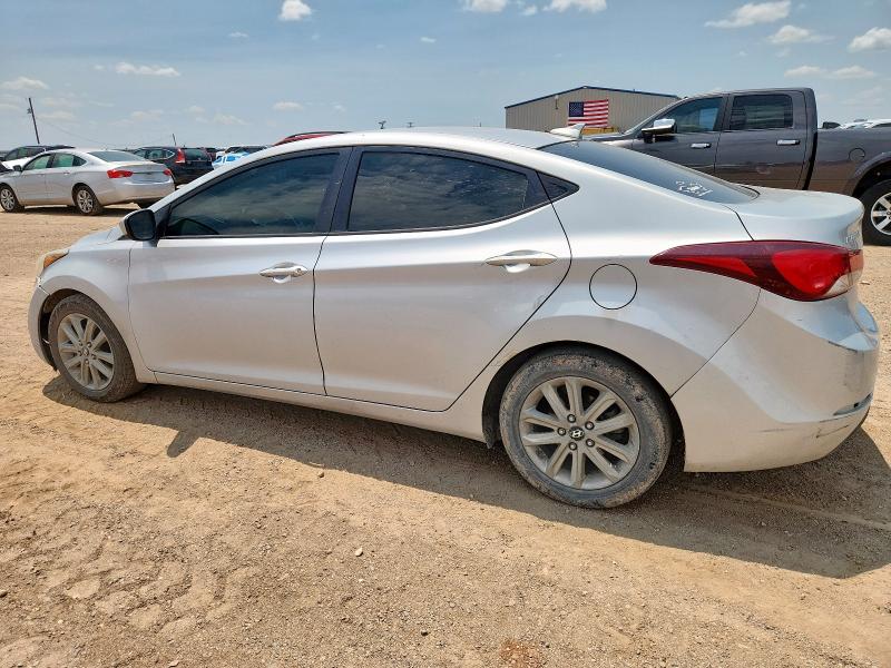 2016 HYUNDAI ELANTRA SE - 5NPDH4AE4GH717171