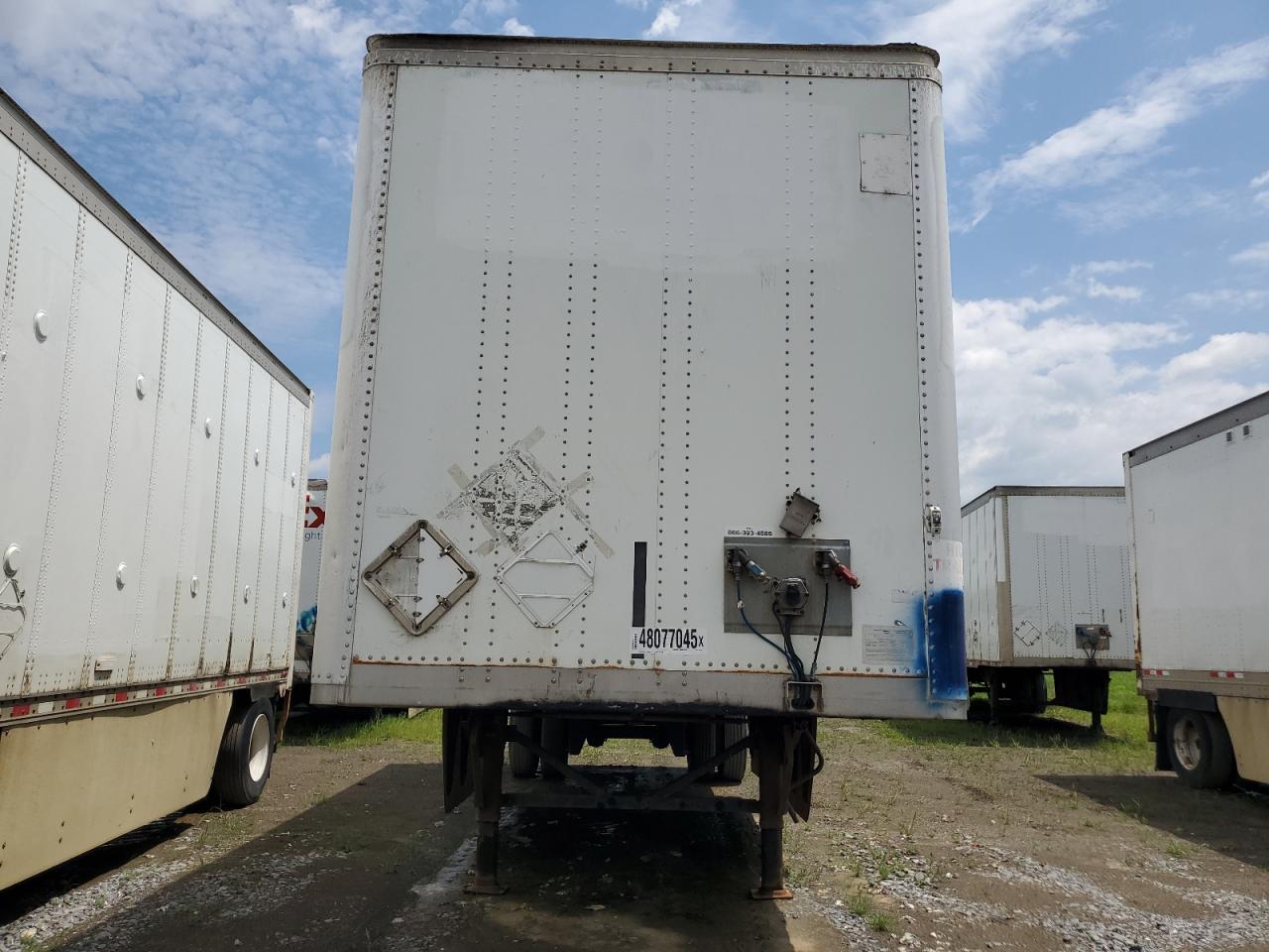 Lot #3199971426 2006 WABASH UNKNOWN