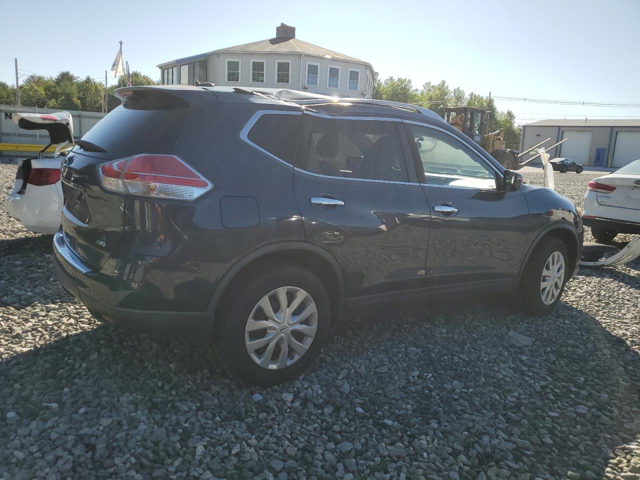 NISSAN ROGUE S