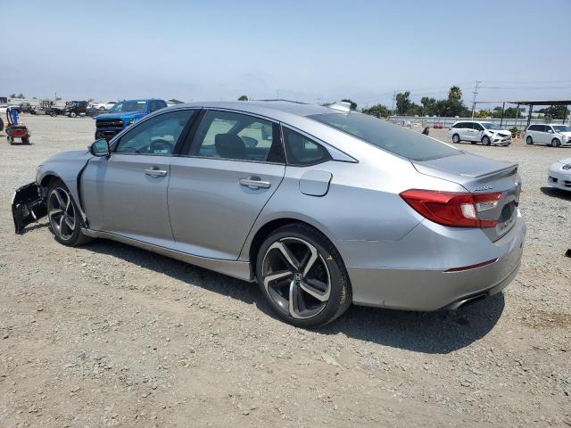 HONDA ACCORD SPO 2020 silver  gas 1HGCV1F38LA091640 photo #3