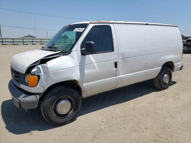 FORD ECONOLINE 2005 white  gas 1FTNE24L35HA62802 photo #1