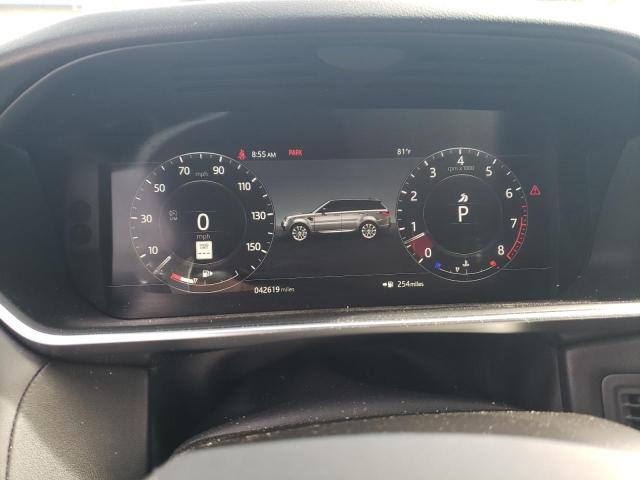 2022 LAND ROVER RANGE ROVE SALWS2RU9NA244648