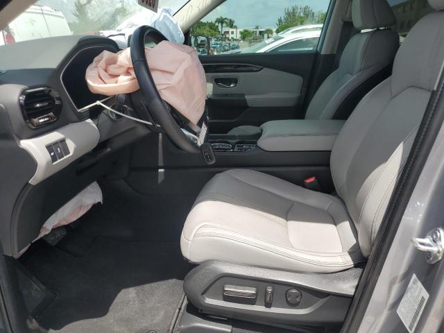 2023 HONDA PILOT EXL 5FNYG2H53PB001889