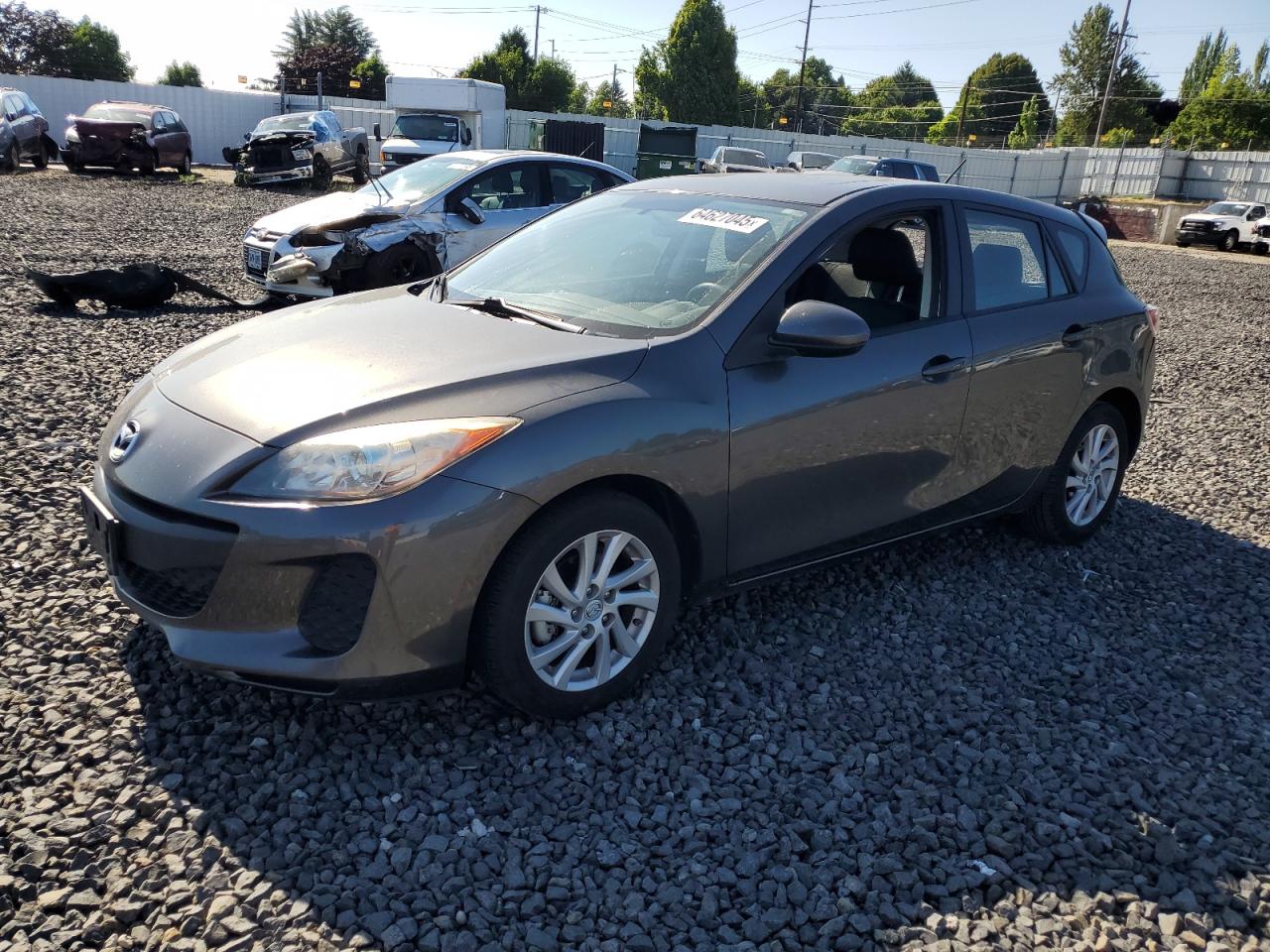 MAZDA 3 I