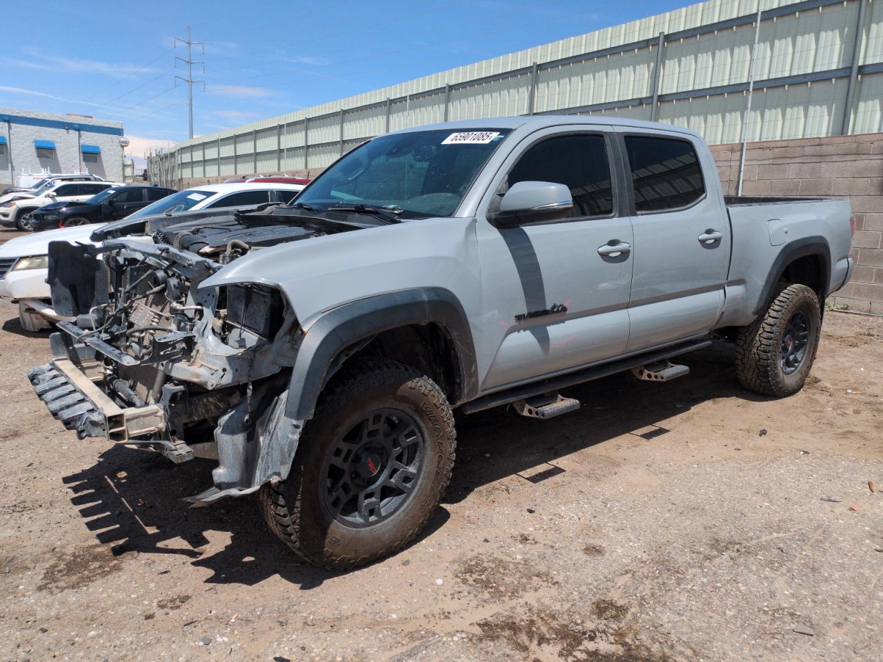 TOYOTA TACOMA DOUBLE CAB