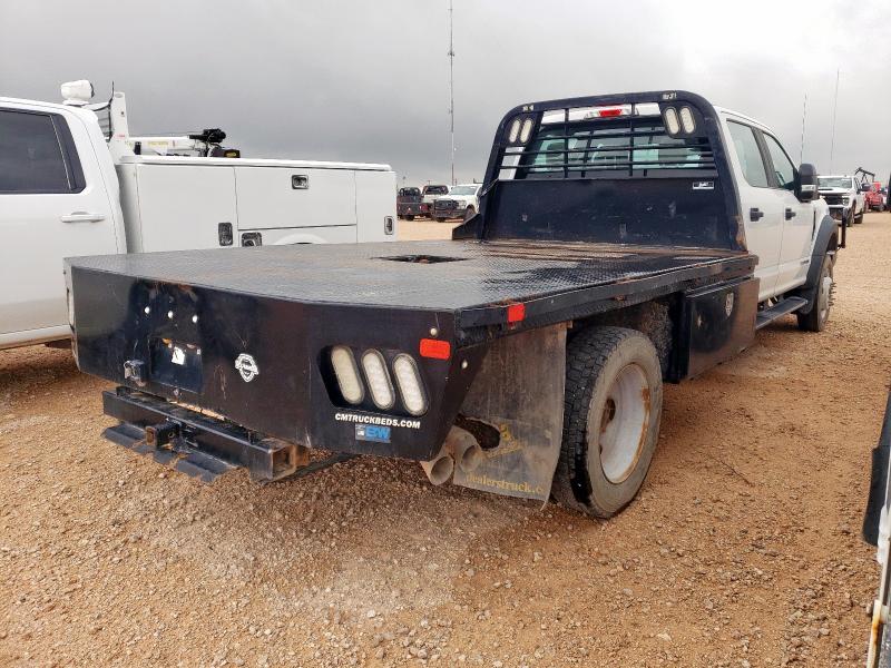 FORD F550 SUPER 2019 white  diesel 1FD0W5HT6KEE91055 photo #4