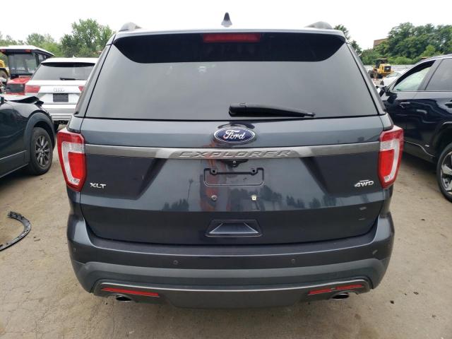 2017 FORD EXPLORER XLT - 1FM5K8D80HGA67954