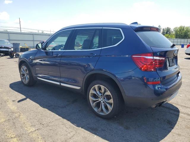 2016 BMW X3 XDRIVE28I 5UXWX9C52G0D83744