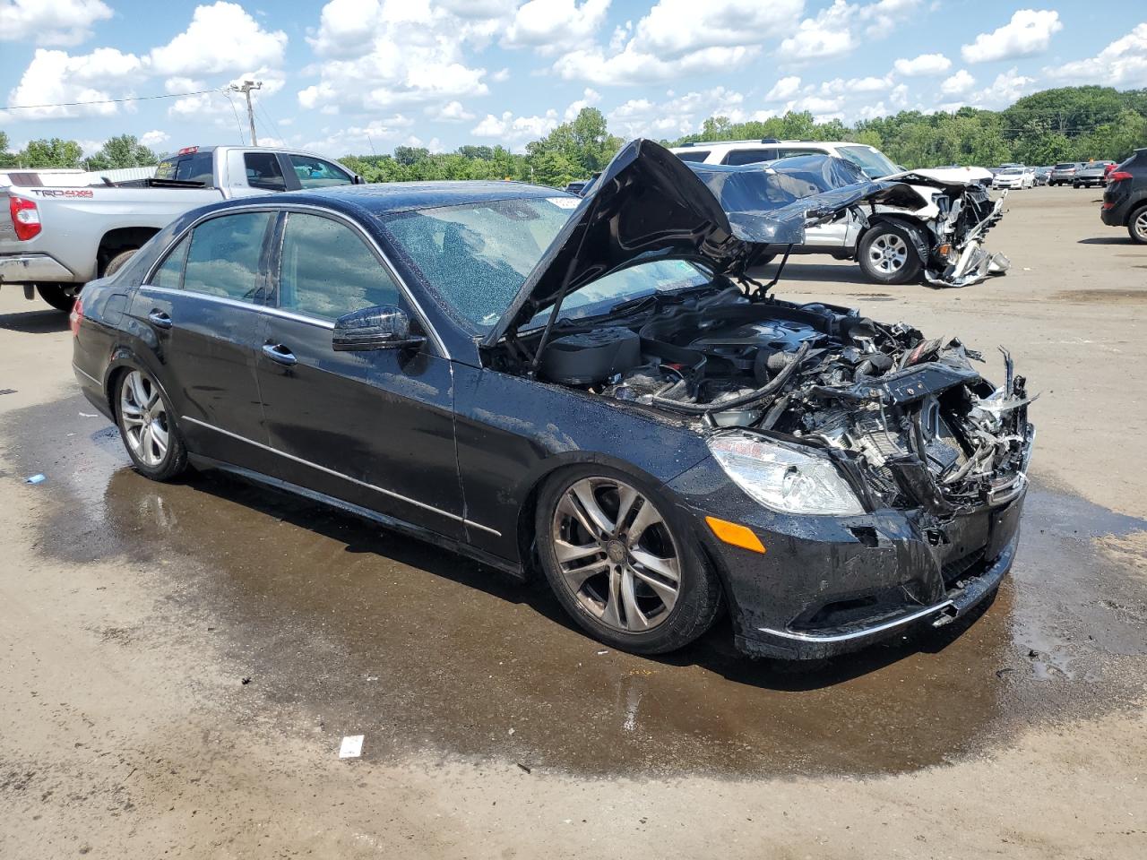 MERCEDES-BENZ E-CLASS 550 4MATIC