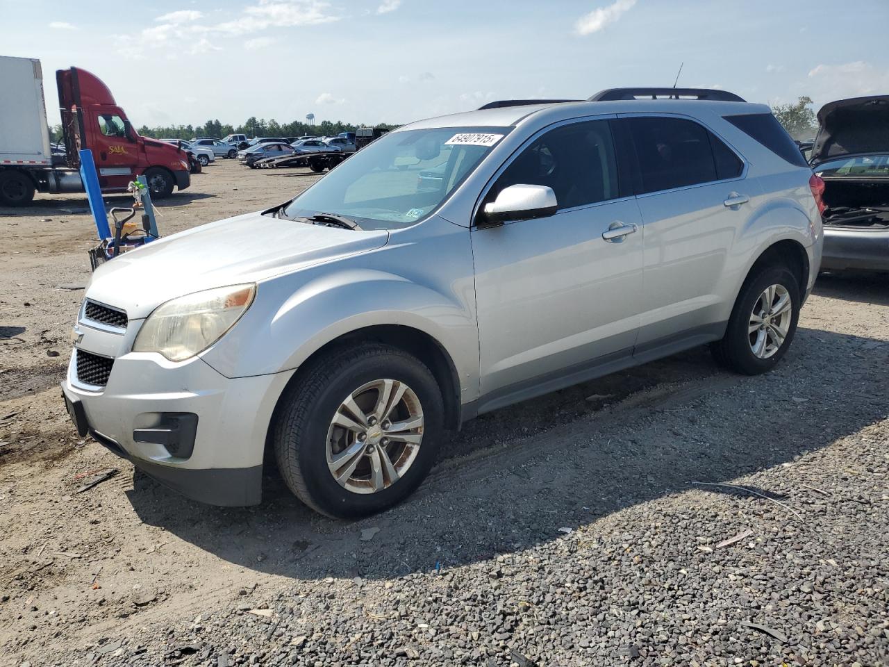  Salvage Chevrolet Equinox