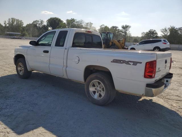DODGE DAKOTA SXT 2008 white 4dr ext gas 1D7HE32K88S550069 photo #3