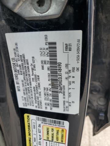 2020 FORD FUSION SE - 3FA6P0HD3LR148490