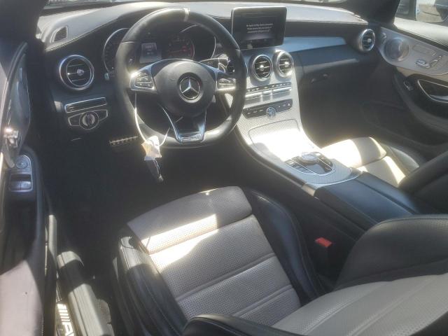 2018 MERCEDES-BENZ C 63 AMG-S WDDWJ8HB1JF646387