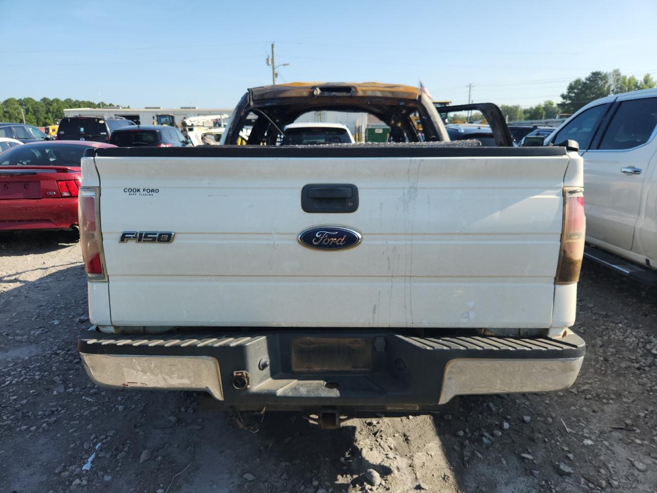 FORD F-150 SUPERCREW