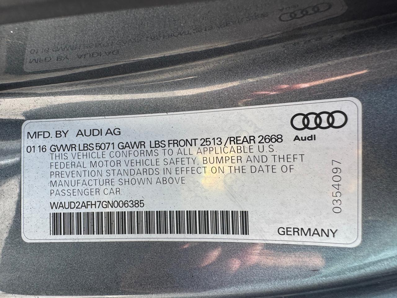 AUDI A5 PREMIUM PLUS S-LINE