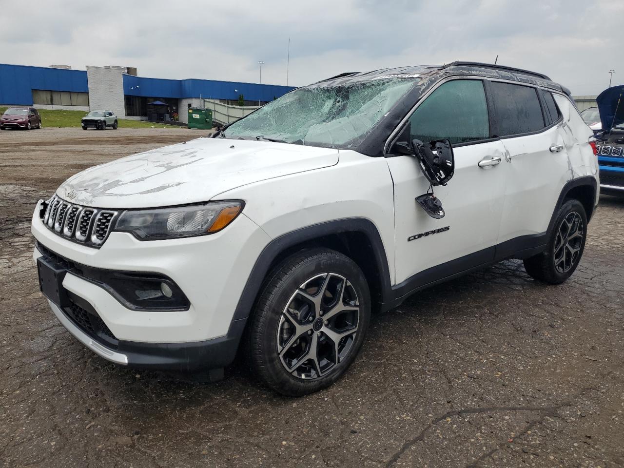 JEEP COMPASS LIMITED