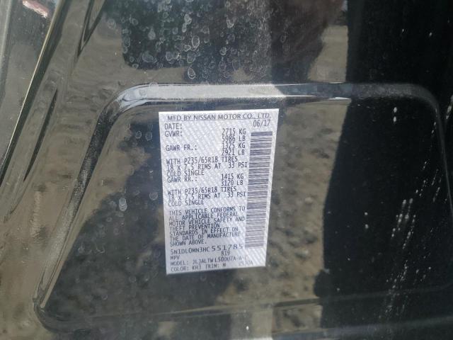 2017 INFINITI QX60 5N1DL0MN3HC551785