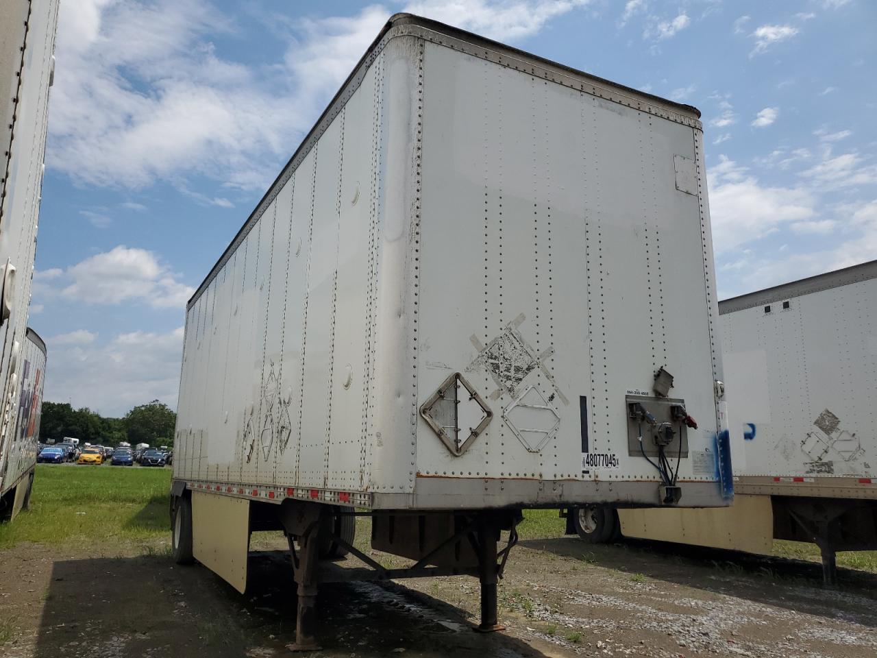 Lot #3199971426 2006 WABASH UNKNOWN