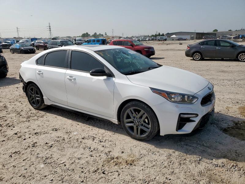 Vin: 3kpf34ad5me396885, lot: 63313945, kia forte gt line 20214