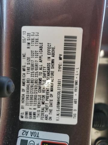 2013 HONDA CR-V EX - 5J6RM4H53DL073851