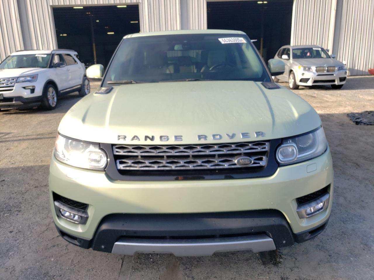 LAND ROVER RANGE ROVER HSE