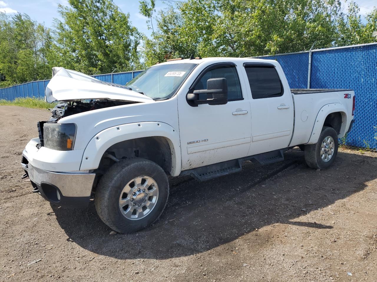 GMC SIERRA K2500 SLT