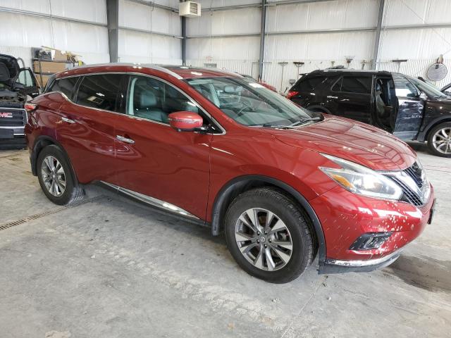 2018 NISSAN MURANO S 5N1AZ2MH7JN160592
