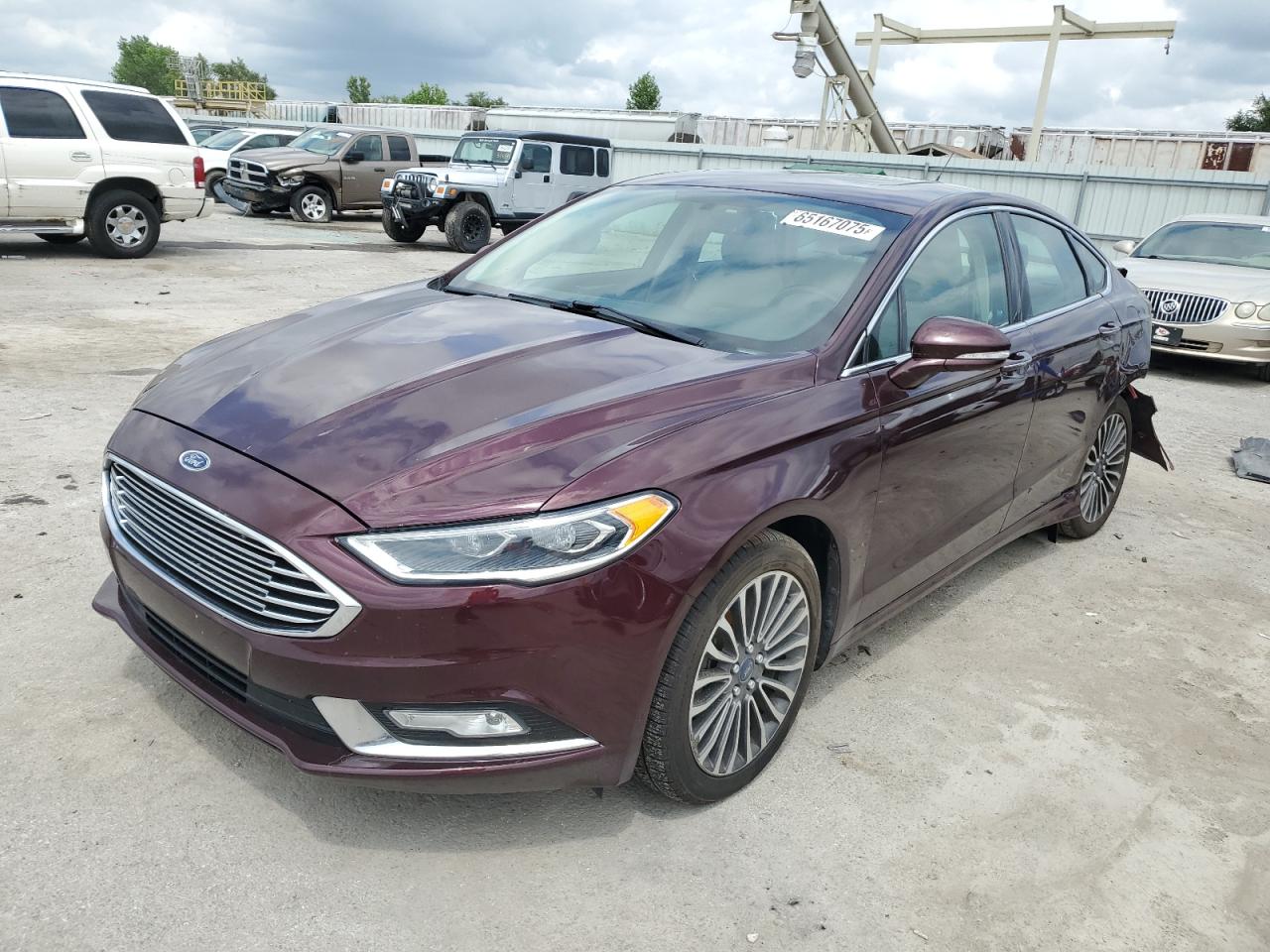 FORD FUSION SE