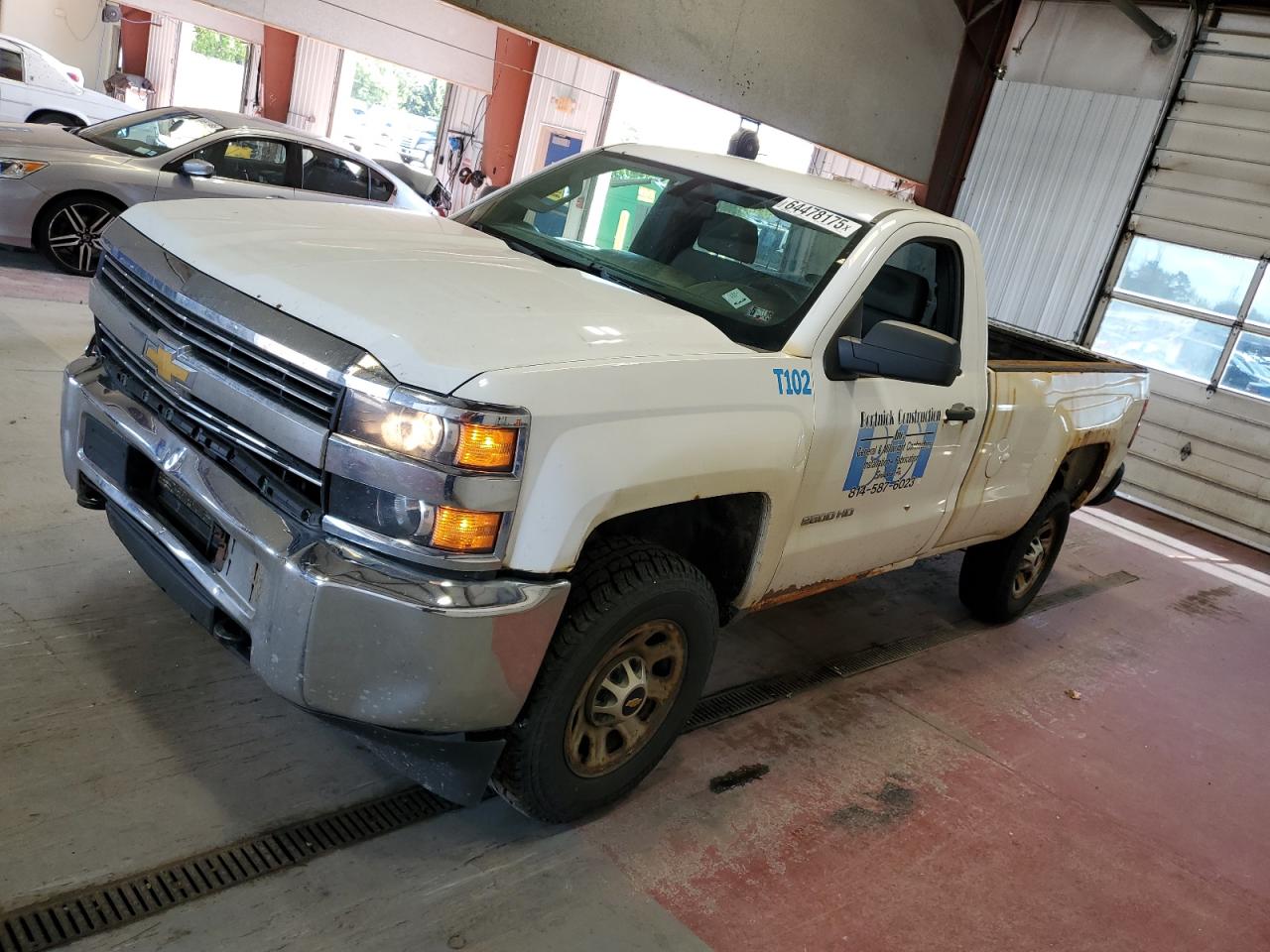 CHEVROLET SILVERADO C2500 HEAVY DUTY