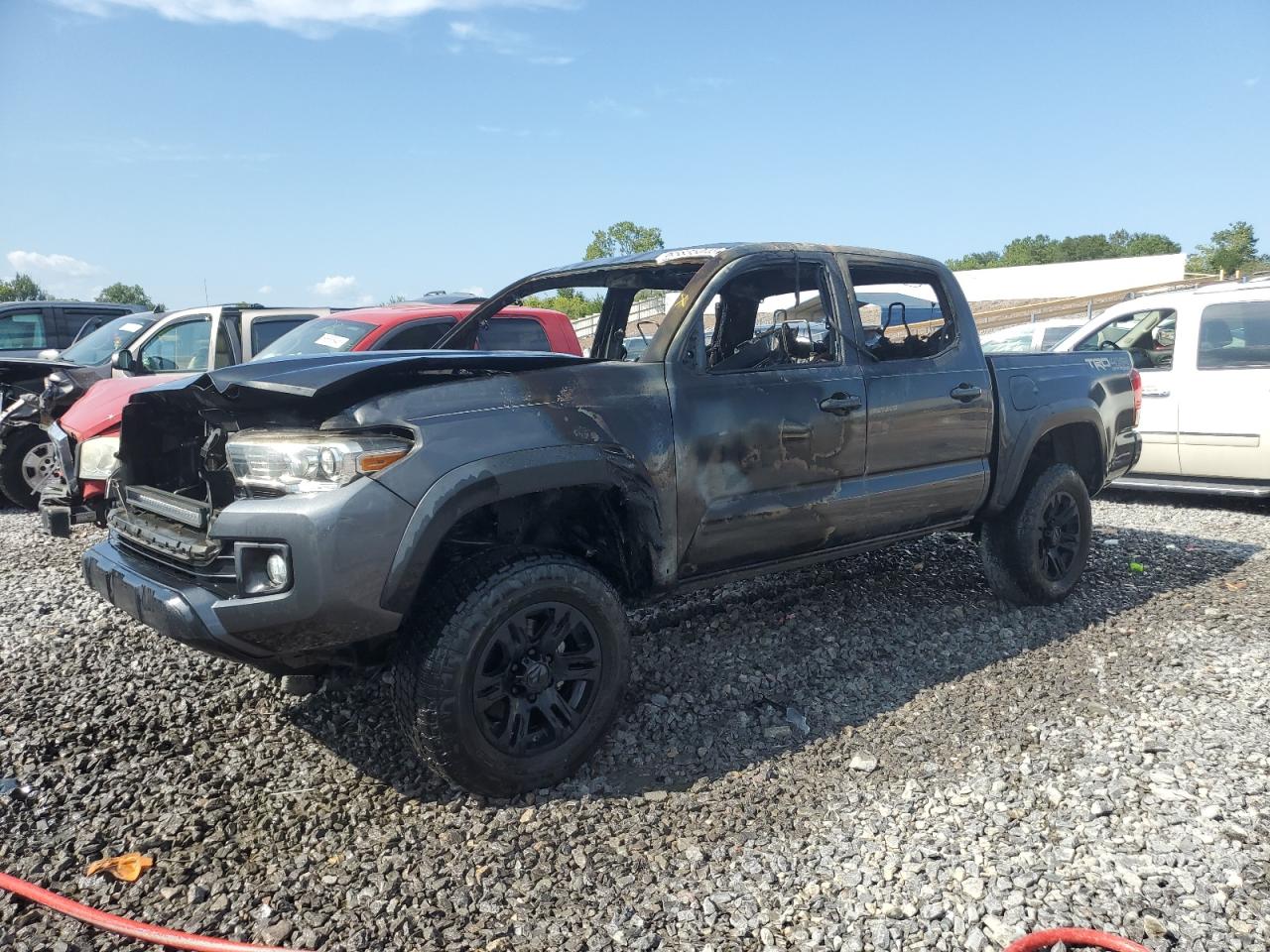 TOYOTA TACOMA DOUBLE CAB