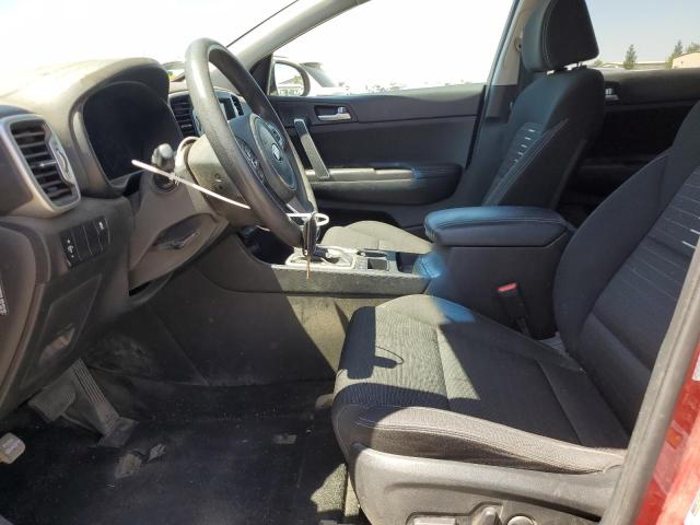 2018 KIA SPORTAGE L - KNDPMCAC7J7363787