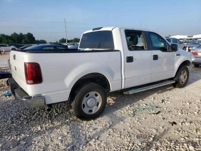 FORD F150 SUPER 2008 white  gas 1FTRW14W28FB59511 photo #4