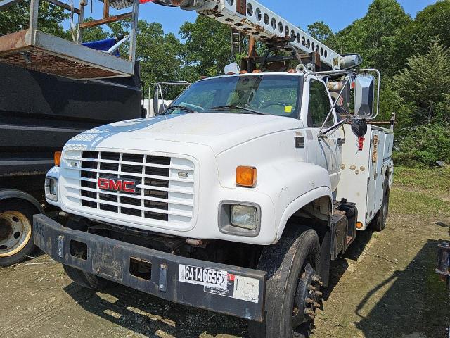 GMC C7500 2000 white  diesel 1GDM7H1C9YJ509431 photo #3