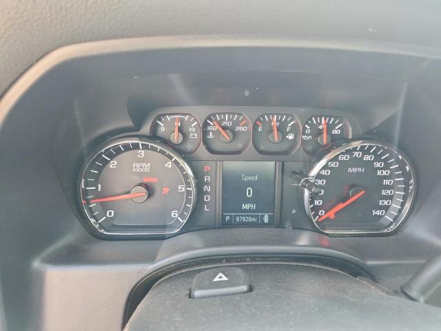 2018 CHEVROLET SILVERADO 3GCUKPEC0JG139856