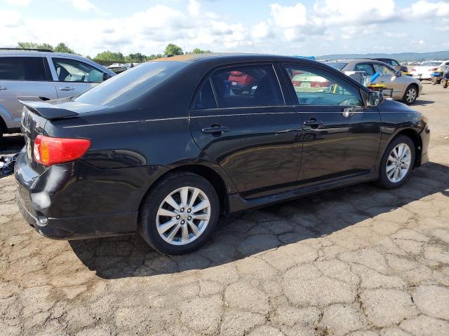 TOYOTA COROLLA BA 2010 black  gas 2T1BU4EE9AC243418 photo #4