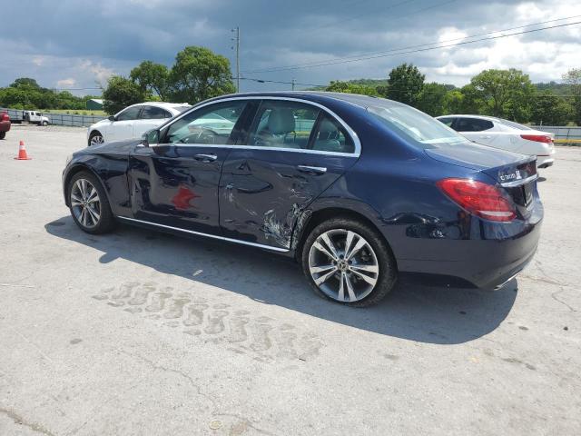 2018 MERCEDES-BENZ C 300 4MAT 55SWF4KB0JU272614