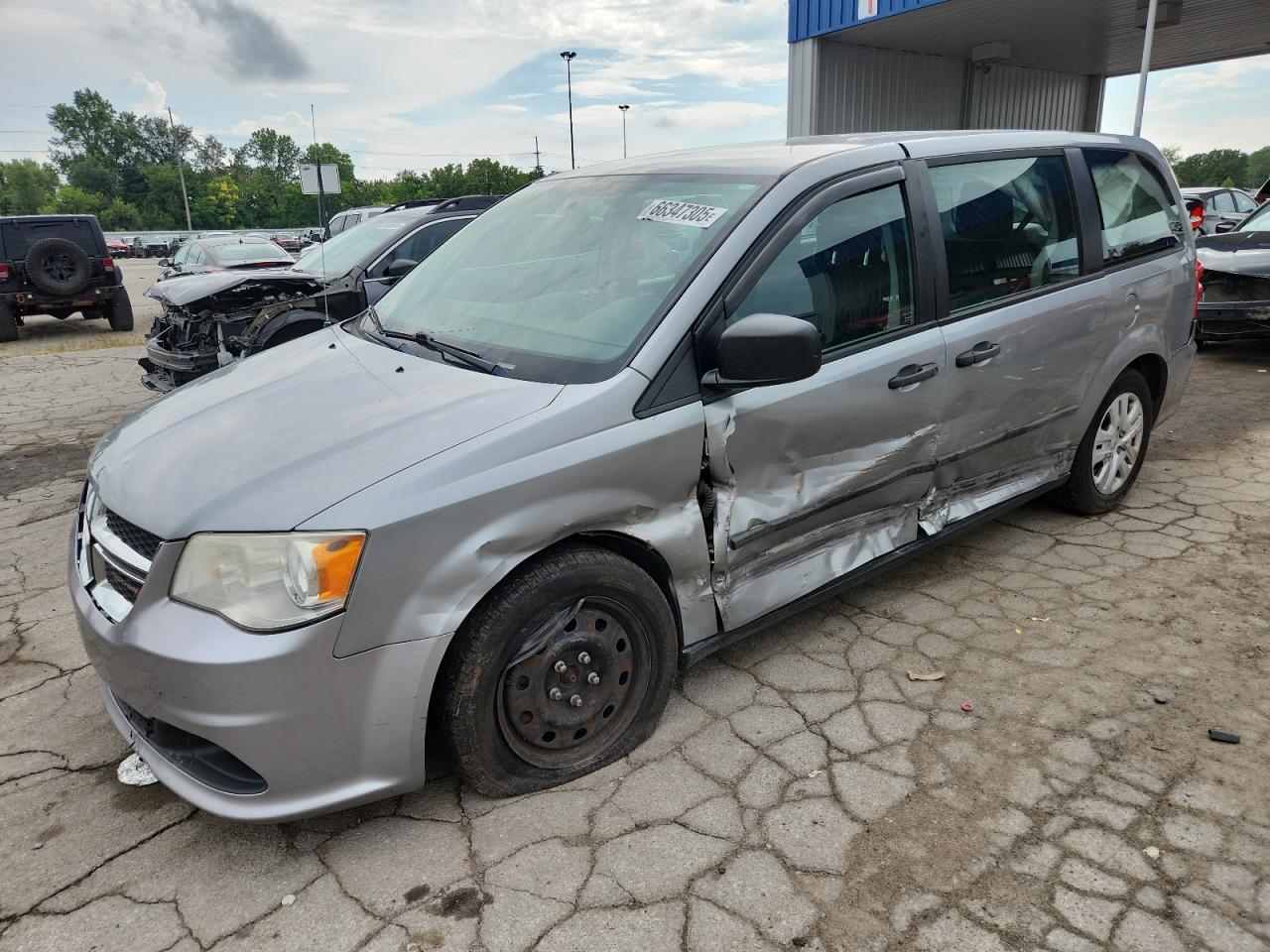 DODGE GRAND CARAVAN SE