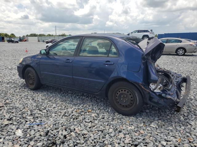 TOYOTA COROLLA CE 2006 blue  gas 2T1BR30E36C617385 photo #3