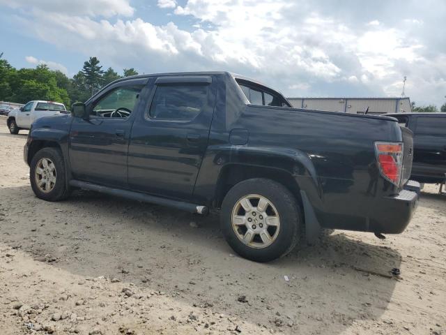 HONDA RIDGELINE 2007 black  gas 2HJYK16557H512604 photo #3