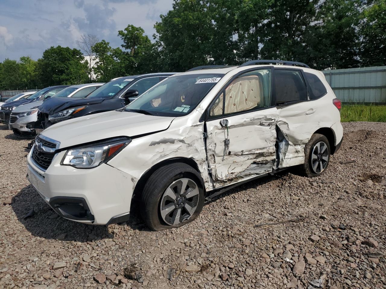 SUBARU FORESTER 2.5I PREMIUM