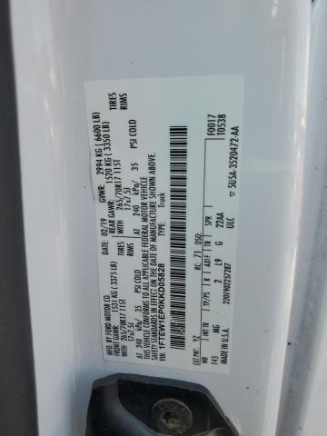 2019 FORD F150 SUPER - 1FTEW1EP0KKD05828