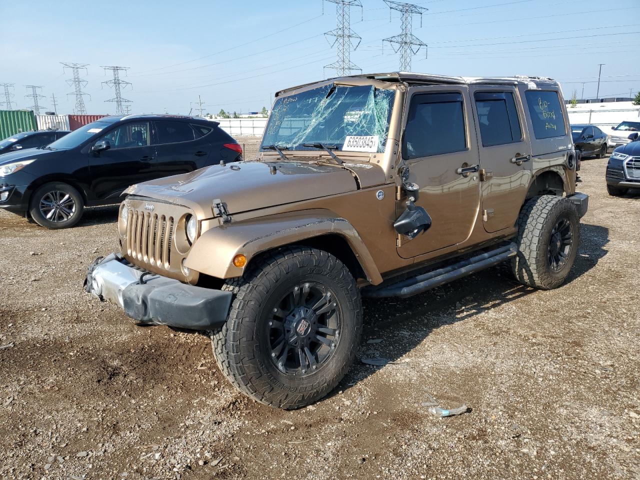 JEEP WRANGLER SAHARA