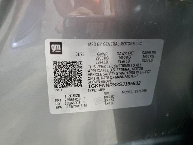 2025 GMC ACADIA ELE 1GKENNRS3SJ185932