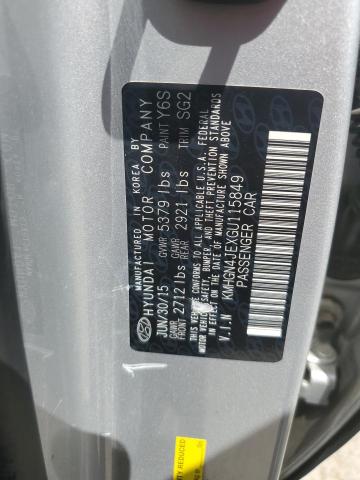 2016 HYUNDAI GENESIS 3. KMHGN4JEXGU115849
