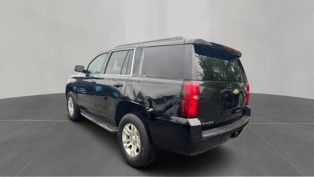 CHEVROLET TAHOE K150 2015 black 4dr spor gas 1GNSKBKC4FR56770 photo #4