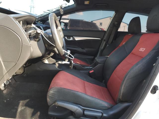 2015 HONDA CIVIC SI 2HGFB6E53FH702623