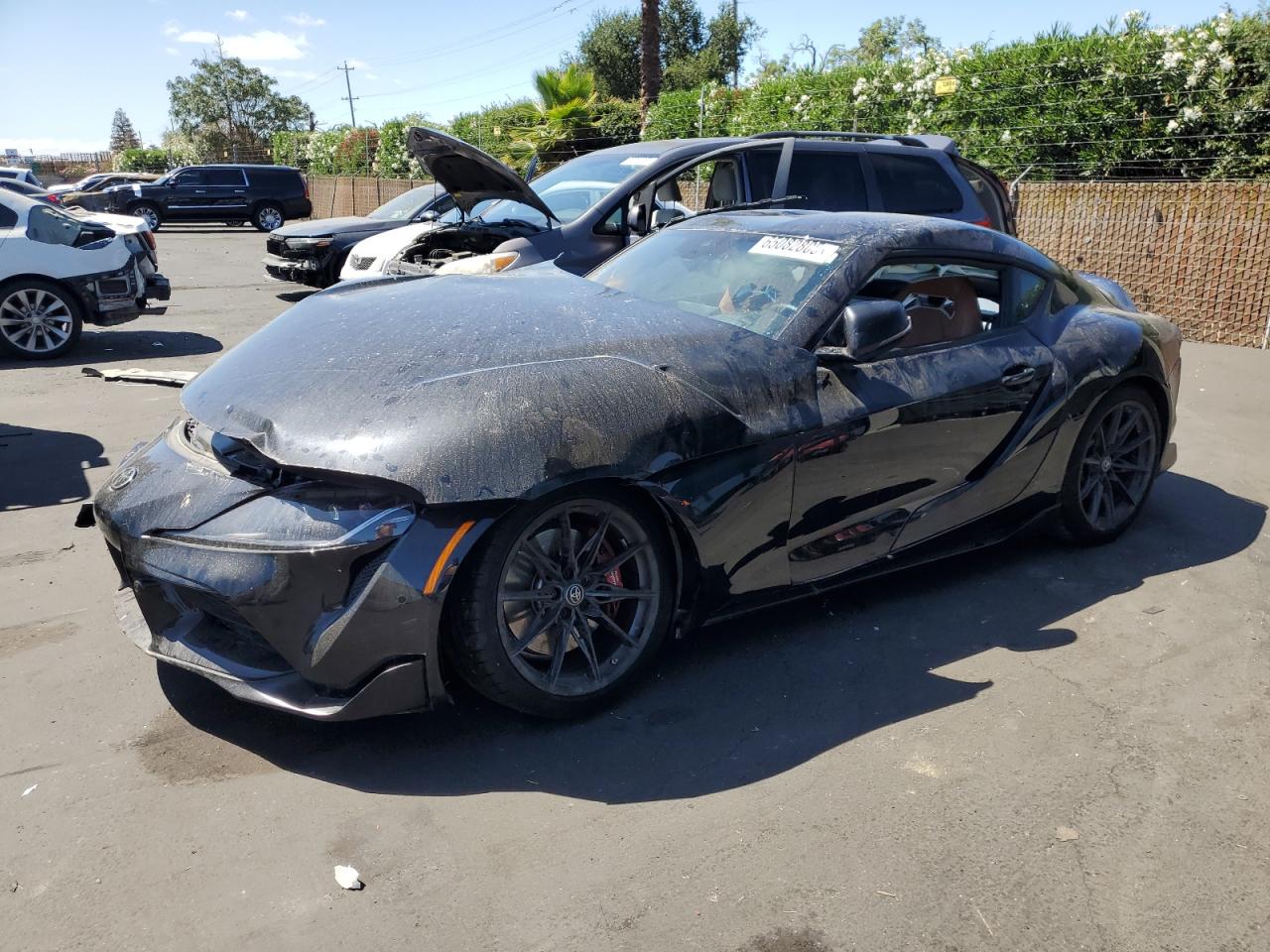 TOYOTA SUPRA BASE