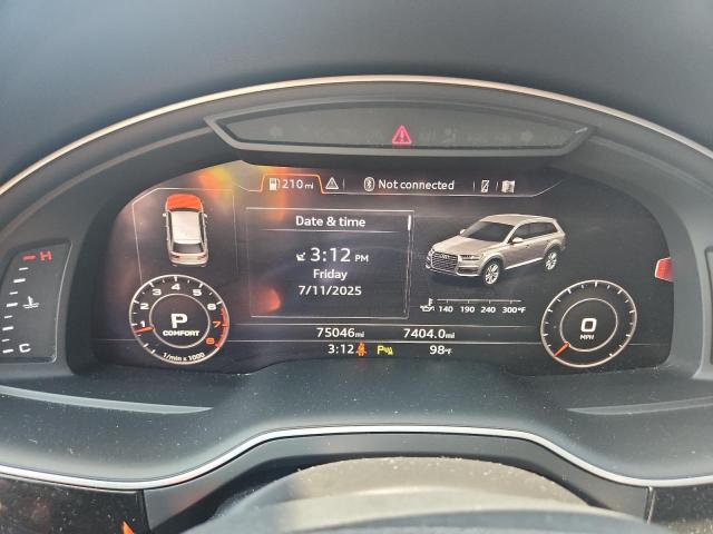 2019 AUDI Q7 PRESTIG WA1VAAF76KD014942