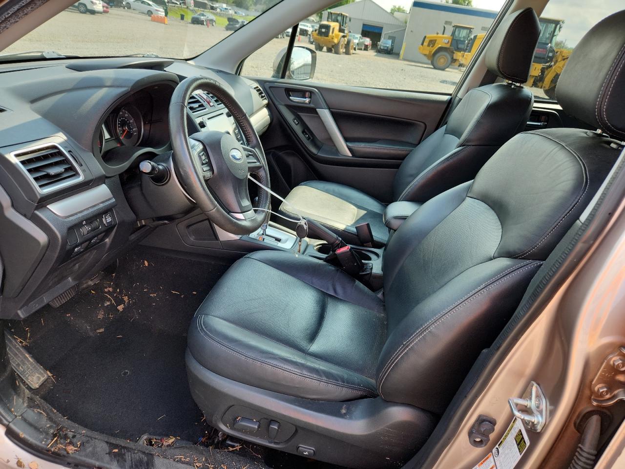 SUBARU FORESTER 2.5I LIMITED